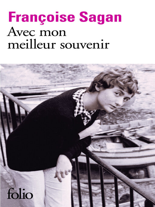 Title details for Avec mon meilleur souvenir by Françoise Sagan - Available